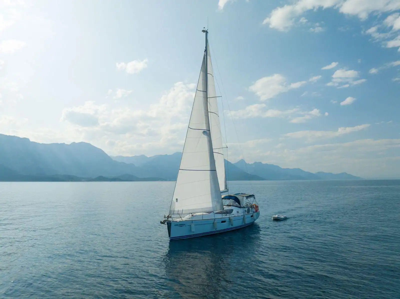KEMER, Jeanneau 42 SAILBOAT